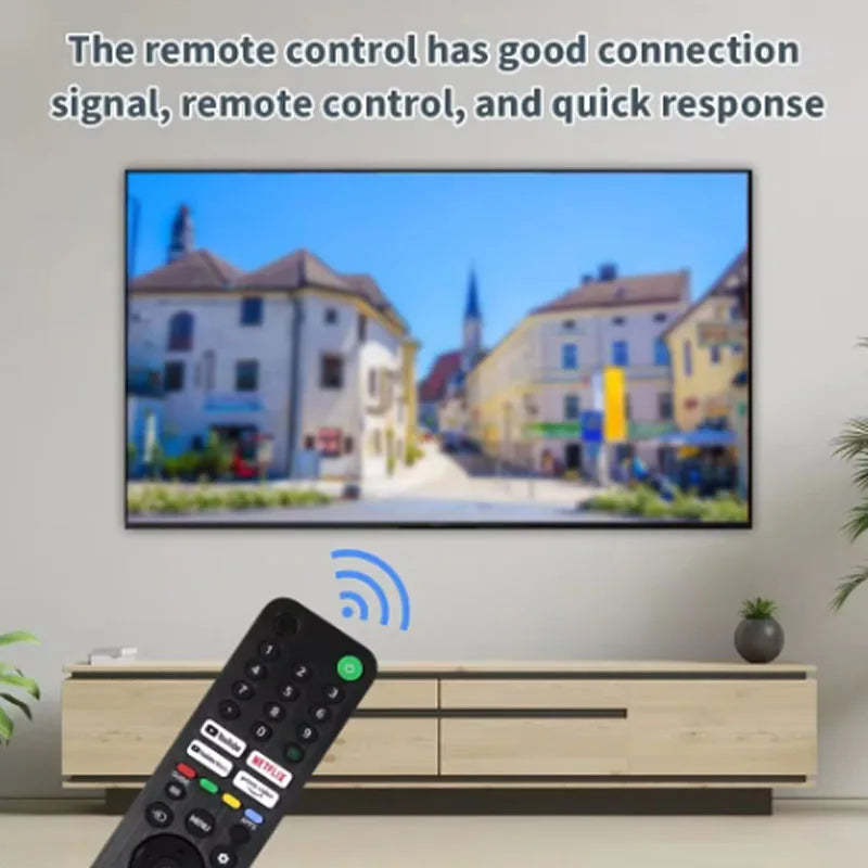 (NO VOICE)New RMF-TX520P Replacement Remote Control for Sony