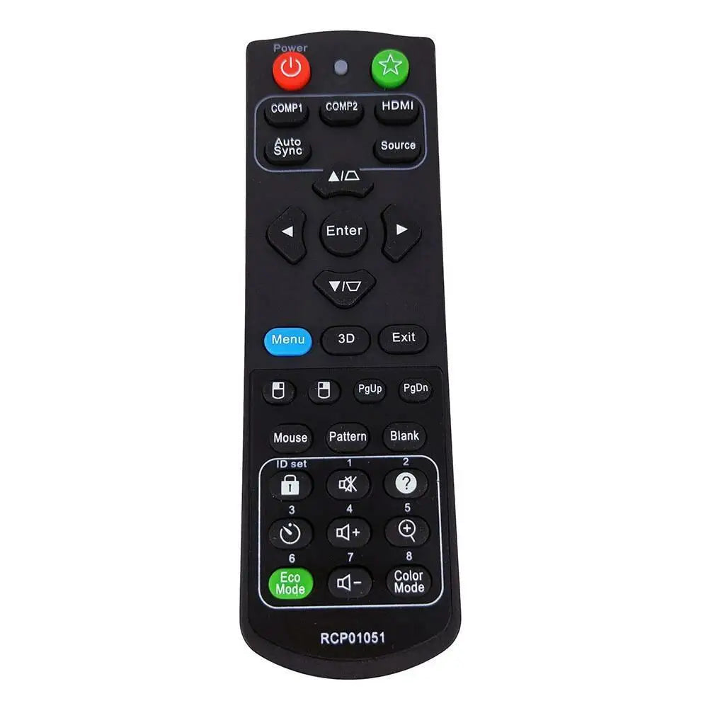 RCP01051 Replace Remote Control For Viewsonic Projector PJD5