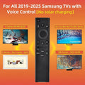 for Samsung Smart TV Remote Replacement Voice Control Compti