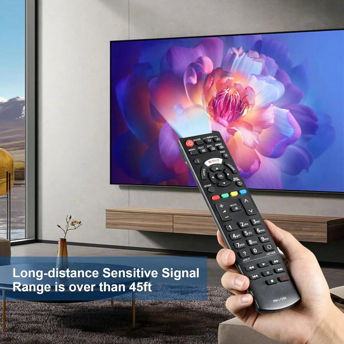 Universal RM-L1268 Remote Control Replacement Fit for All Pa