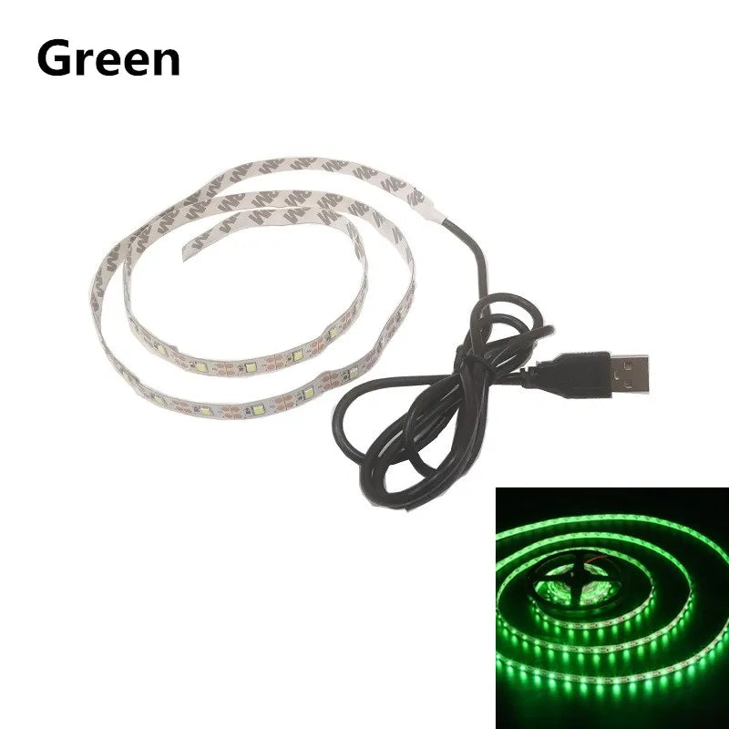USB LED Strip Bra A Wall 5V IP65 Wall Lamp False Wall Luminaire Lamp Waterproof Ceiling Room Bathroom Light 50cm 1m 2m 3m 4m 5m