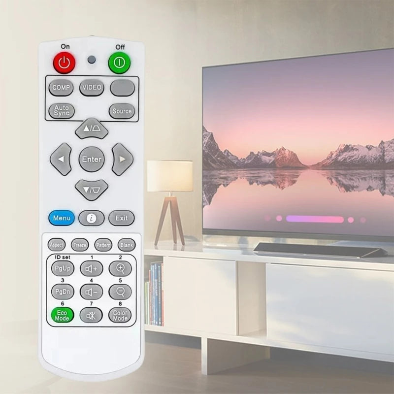 Remote Control for VIEWSONIC Projector PA503X PA503XP PA500S