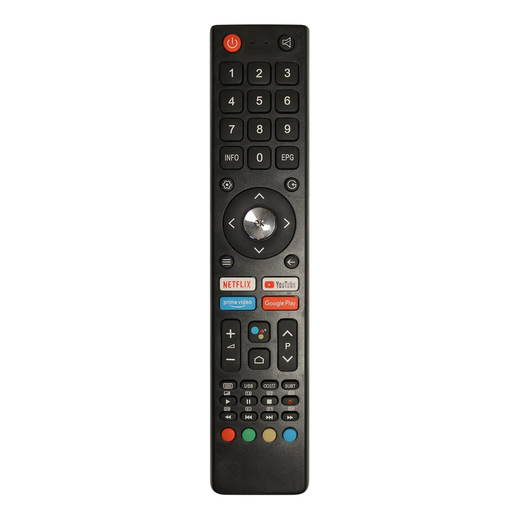 GCBLTV02ADBBT Remote Control Replaced Fit for CHIQ TV Remote