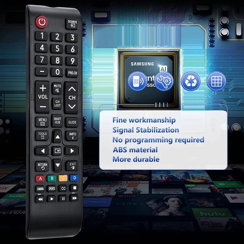 New TV Remote Control Smart TV Replacement Remote Control BN