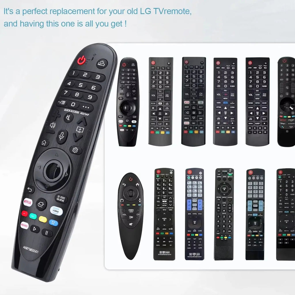 Universal Magic Voice Pointer Remote Replacement Controller 