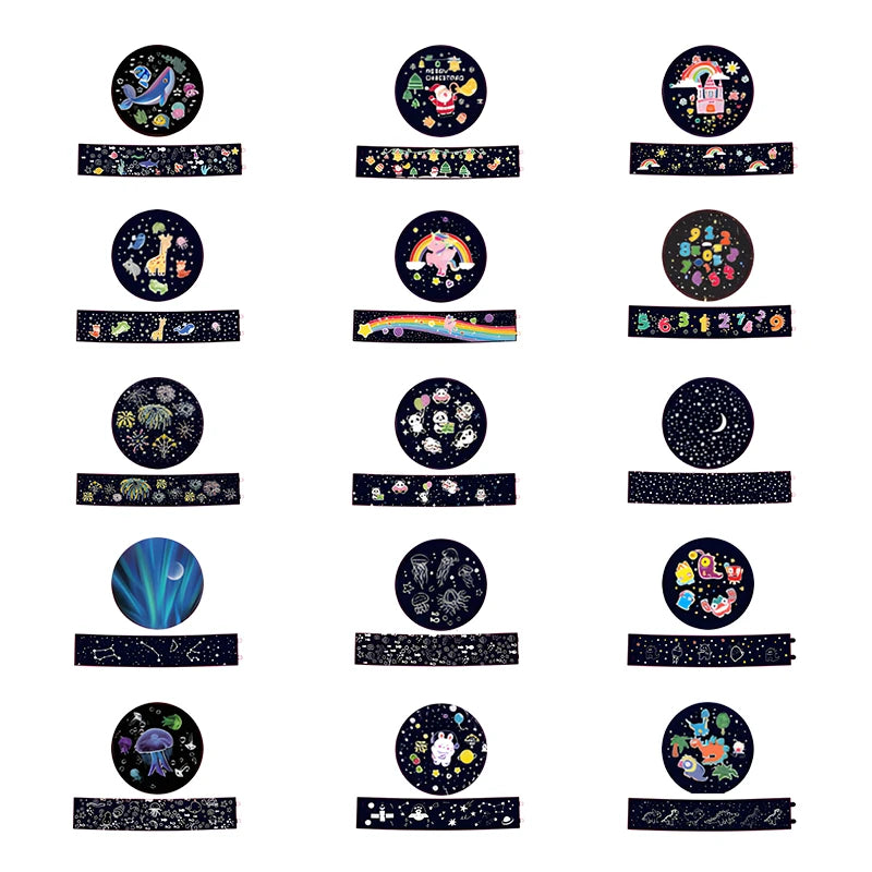 Kids led Night Light Projector Light Projector with LED Time