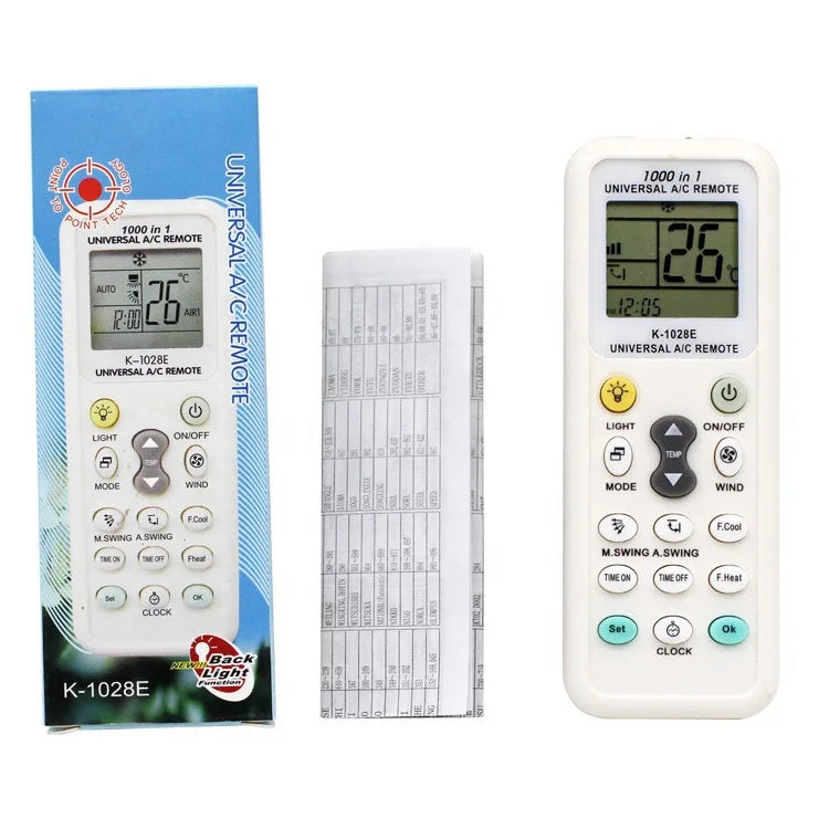 NEW 1000 In 1 Universal Remote Control LCD Display For TV DV