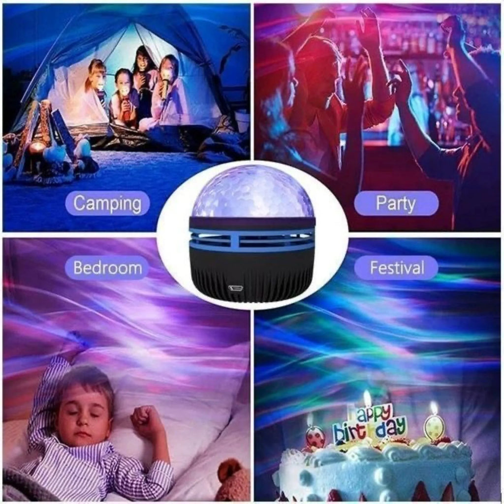 LED Starry Sky Light RGB Galaxy Projector Atmosphere Project
