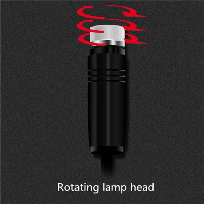 Portable Mini Decorative Lamp LED USB Adjustable Wedding Car