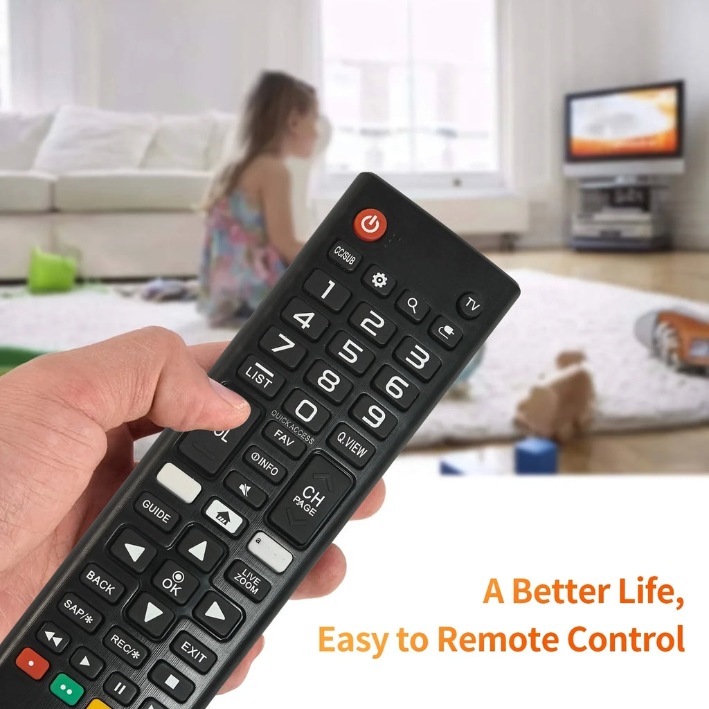 Suitable for LG AKB75375604 Replacement Remote Compatible wi