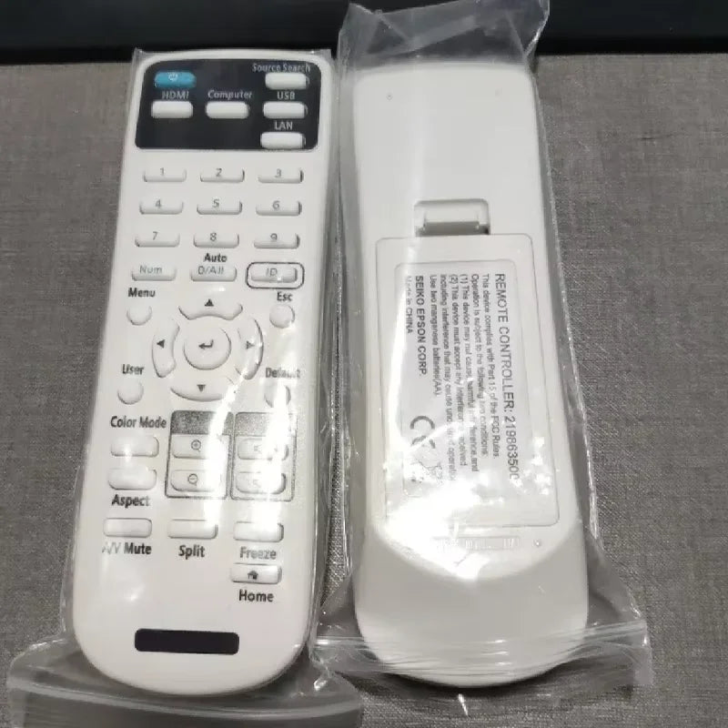 New Remote Control Use for Epson Projector EB-W49 EB-X49 EB-