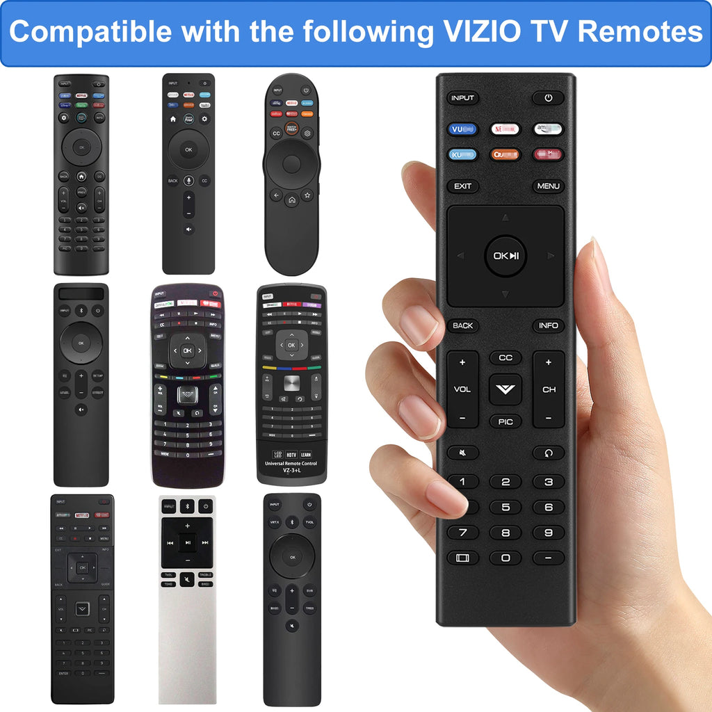 XRT-136 Universal Remote Control for All Vizio LED LCD HD 4K