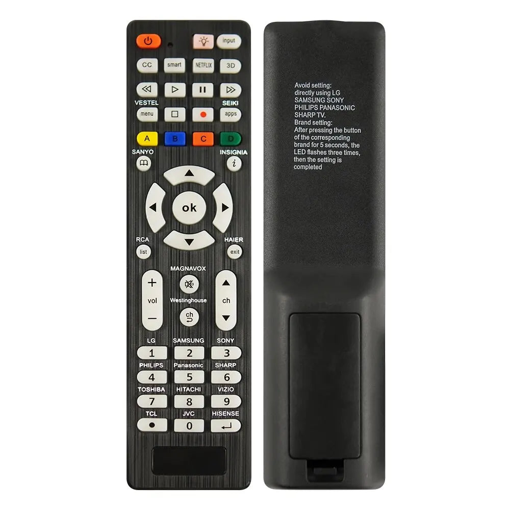 RCG008 Replacement Universal Remote Control for LG For Sony 