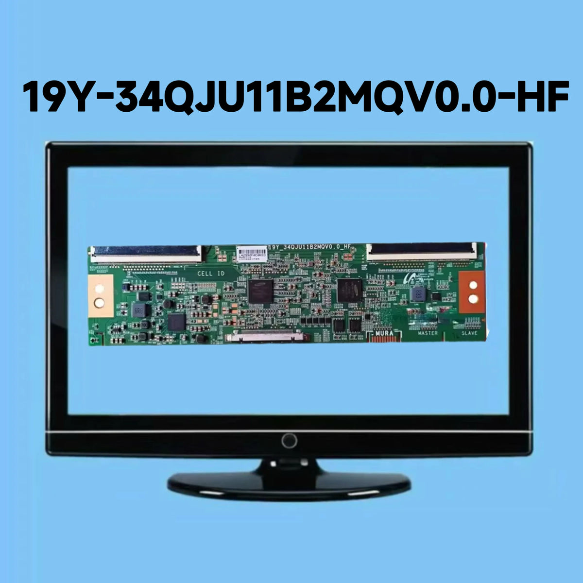 New Original 19Y-34QJU11B2MQV0.0-HF T-Con Board for Xiaomi X