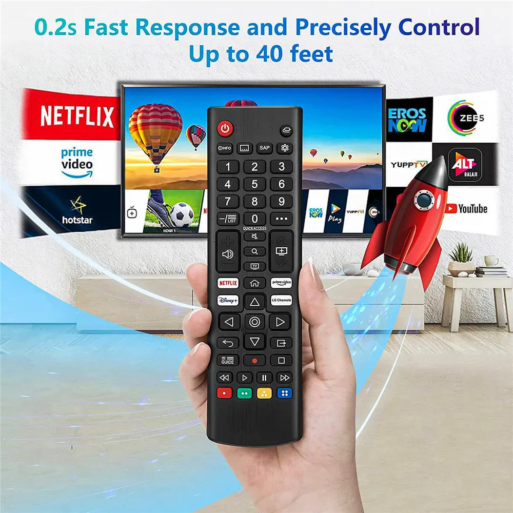 AKB76037601 Universal Remote Control for LG LED OLED LCD Sma