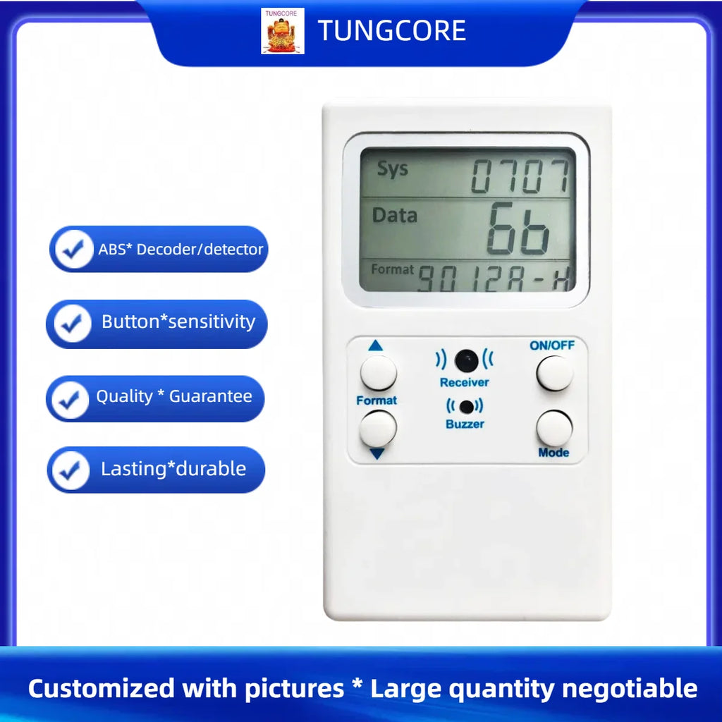 Universal IR Remote Control Decoder Tester Remote Control Te