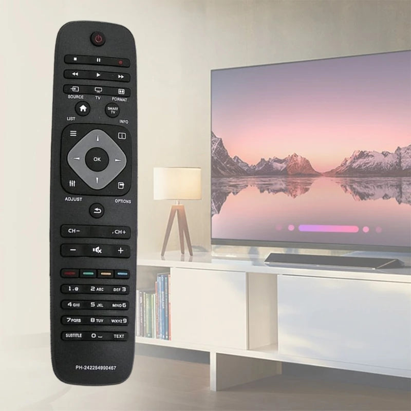 New RM D1110 Remote Replaced Remote Control Fit for Philips 