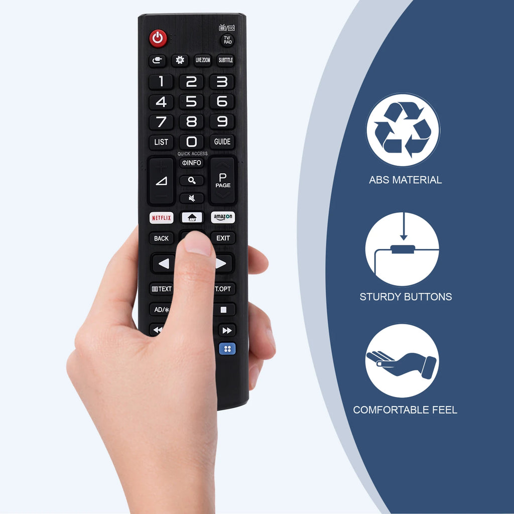 Mando a Distancia Universal AKB 75095308 AKB 75375608 ABS De