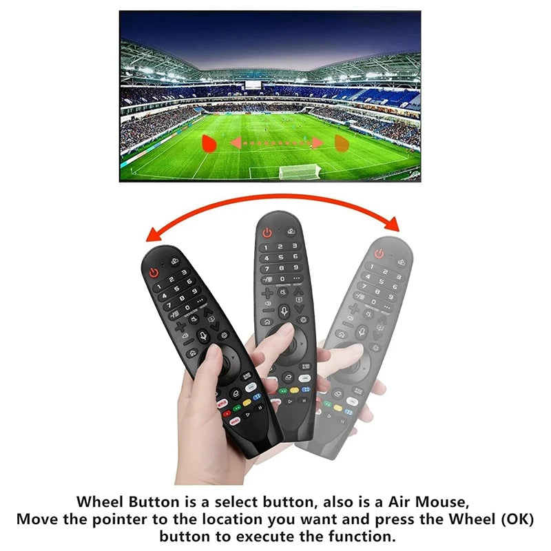 Universal Voice Magic Remote Replacement For Smart 4K HD TV 