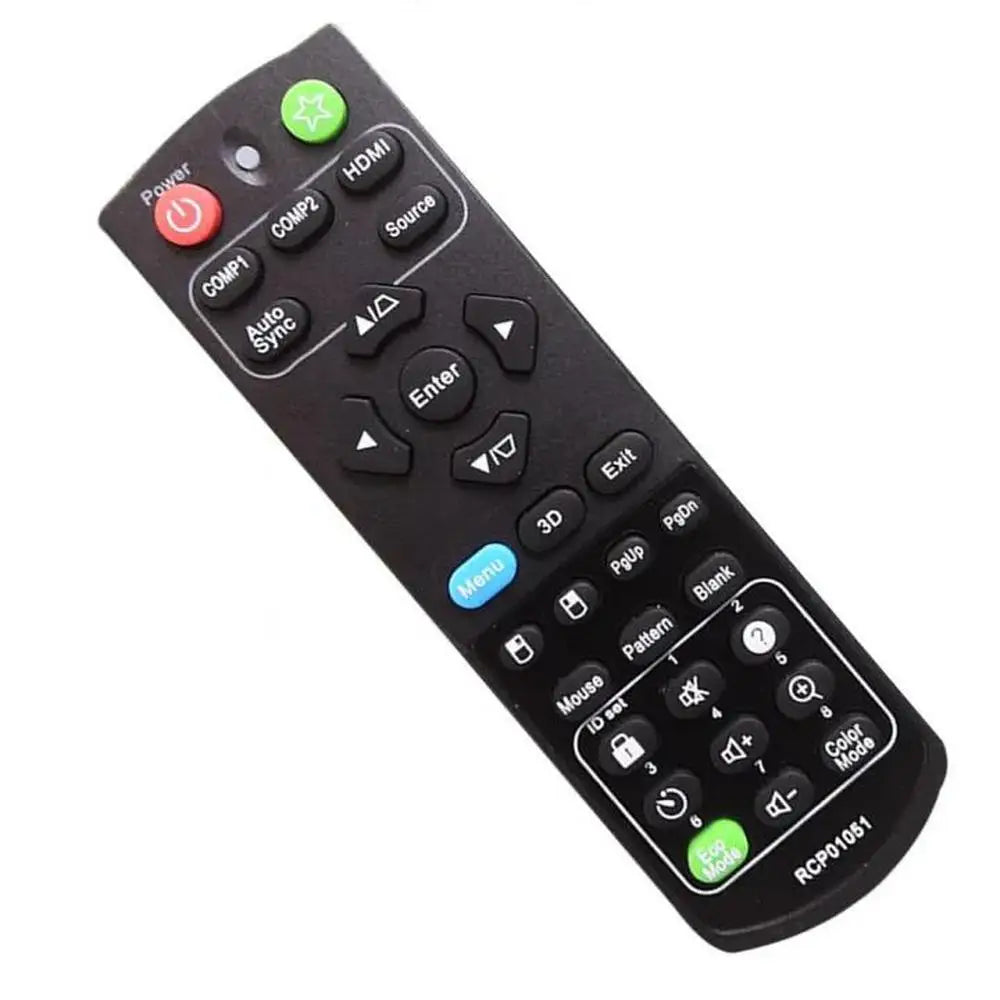 RCP01051 Replace Remote Control For Viewsonic Projector PJD5