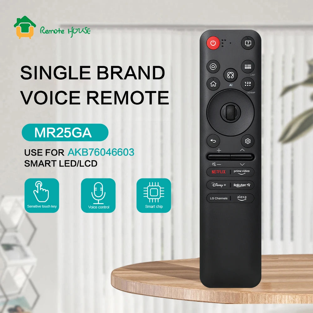 New MR24GA Voice Magic Remote Control AKB76045003 Replacemen