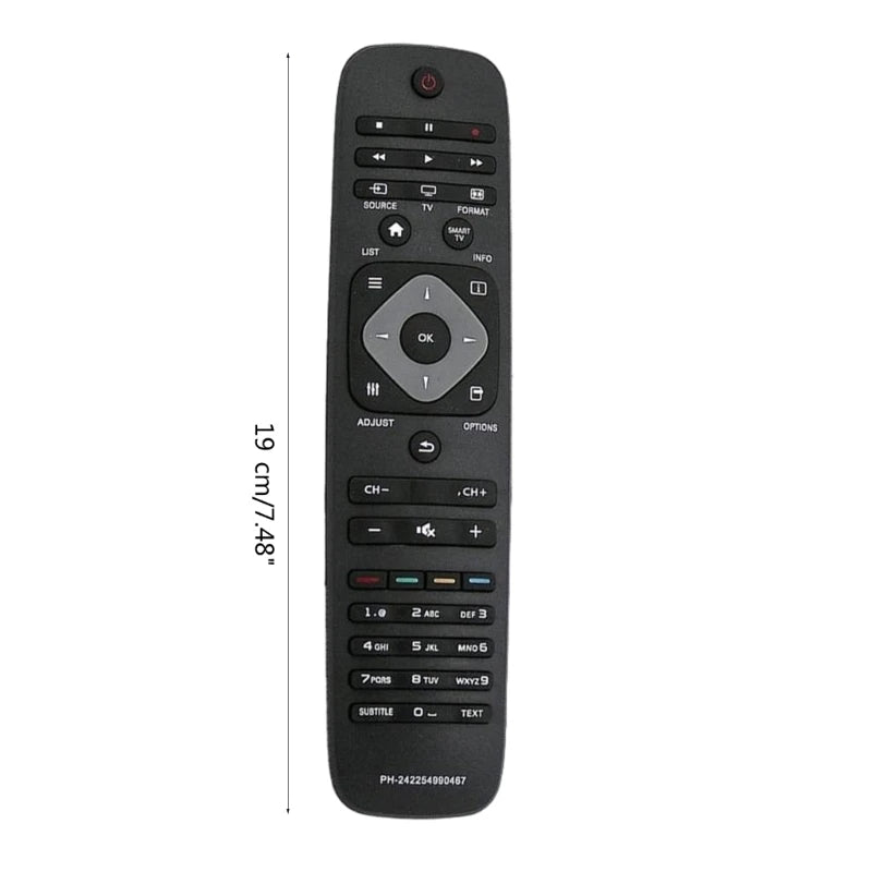 New RM D1110 Remote Replaced Remote Control Fit for Philips 