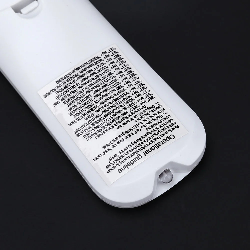 Universal Multifunctional Projector Remote Control Replaceme