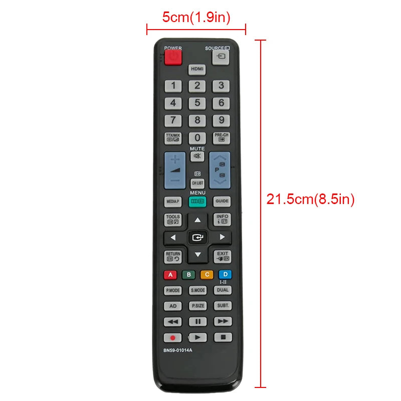 BN59-01014A Remote for Samsung Universal Remote Control Repl