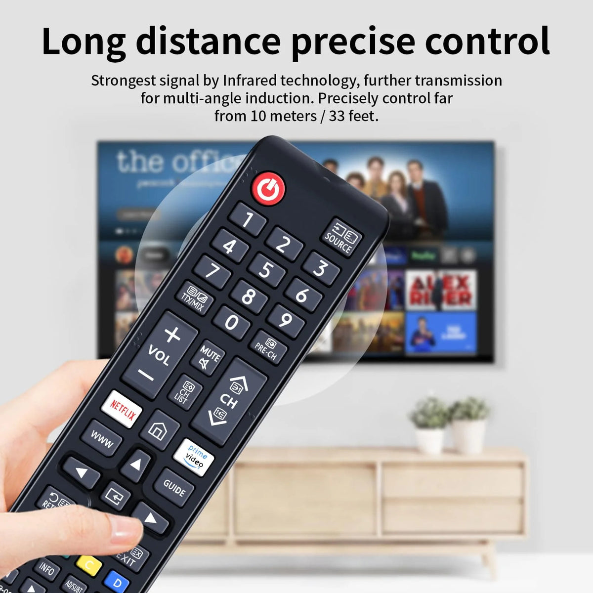 2026 New 1PC Smart TV Remote Control Replacement BN59-01315D
