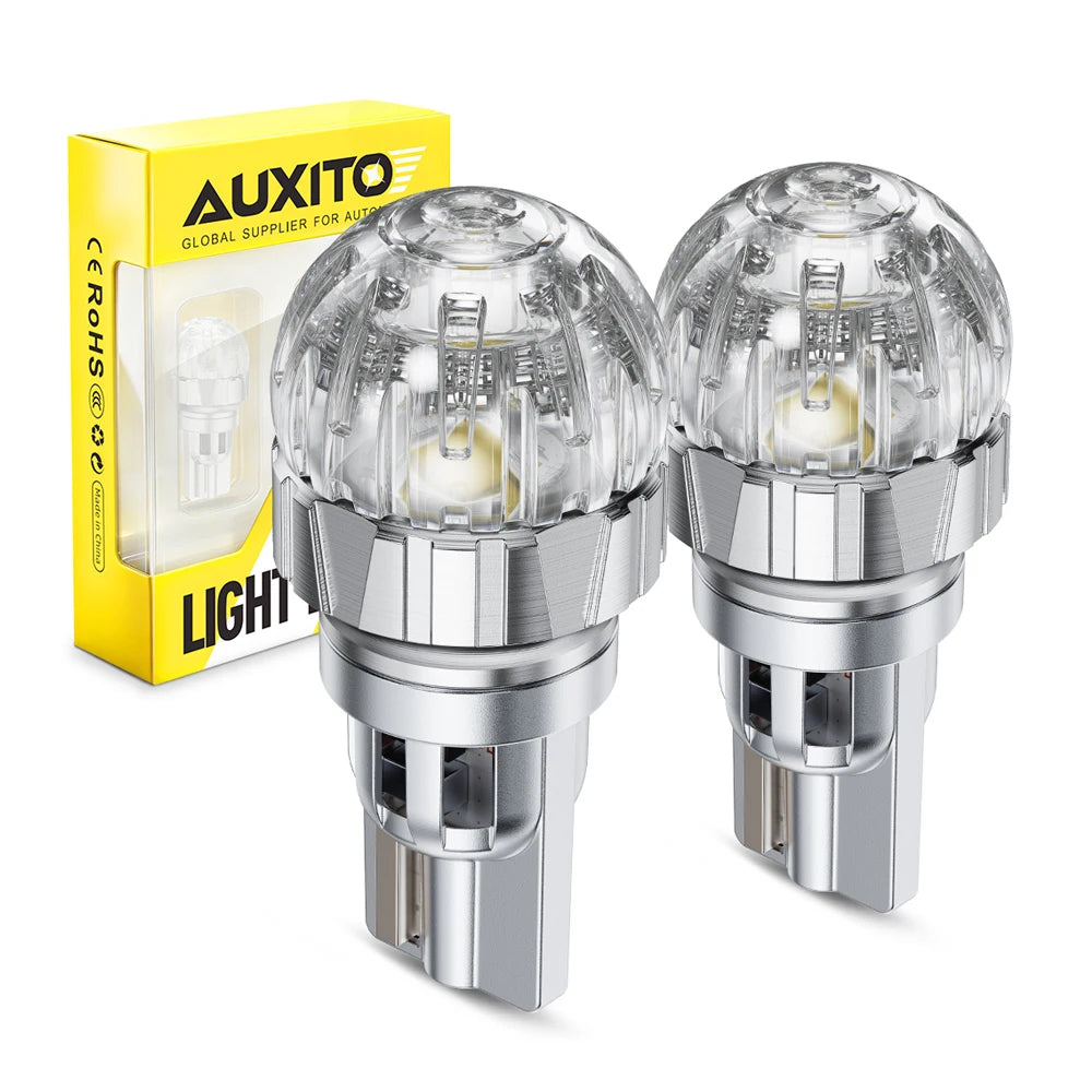 AUXITO 2Pcs 921 912 T15 LED Reverse Lights Bulb Canbus T16 W