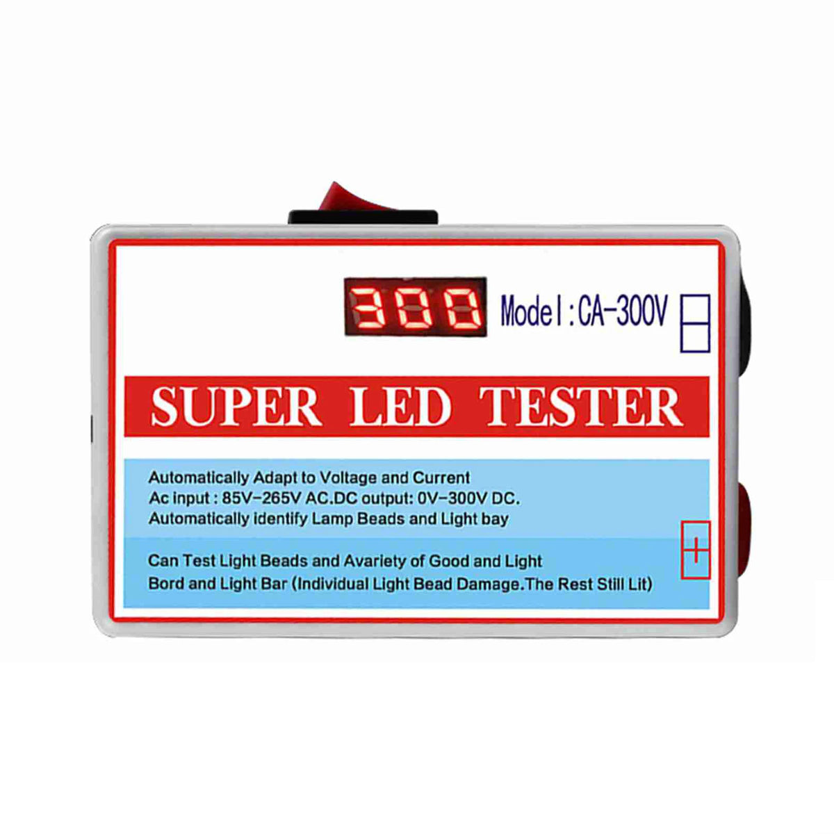CA-300V Portable LED Lamp Beads Light Bar TV Backlight Teste