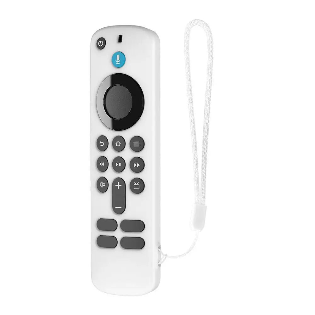Remote Control Silicone Cover Case for Fire TV Stick HD/4K 2025 Newest Model Anti-drop Dustproof Shockproof Skin Sleeve Antifall