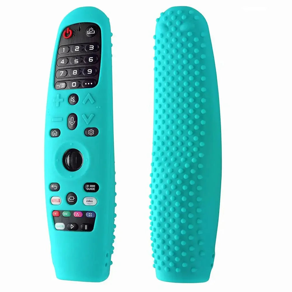 Soft Silicone Remote Control Case Cover Shockproof Replacement Accessories For LG Smart TV Magic AN-MR20GA 19BA 18BA 650A 600