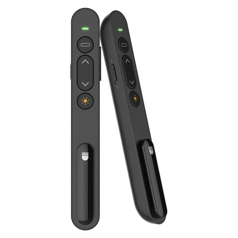 Remote Control Multifunctional Flip Pen Charging Laser Pen S