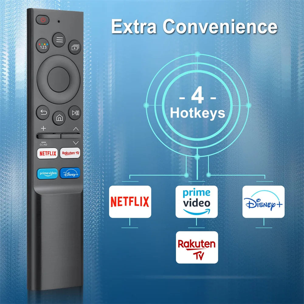 Replacement for Samsung Smart TV Remote Control Universal In