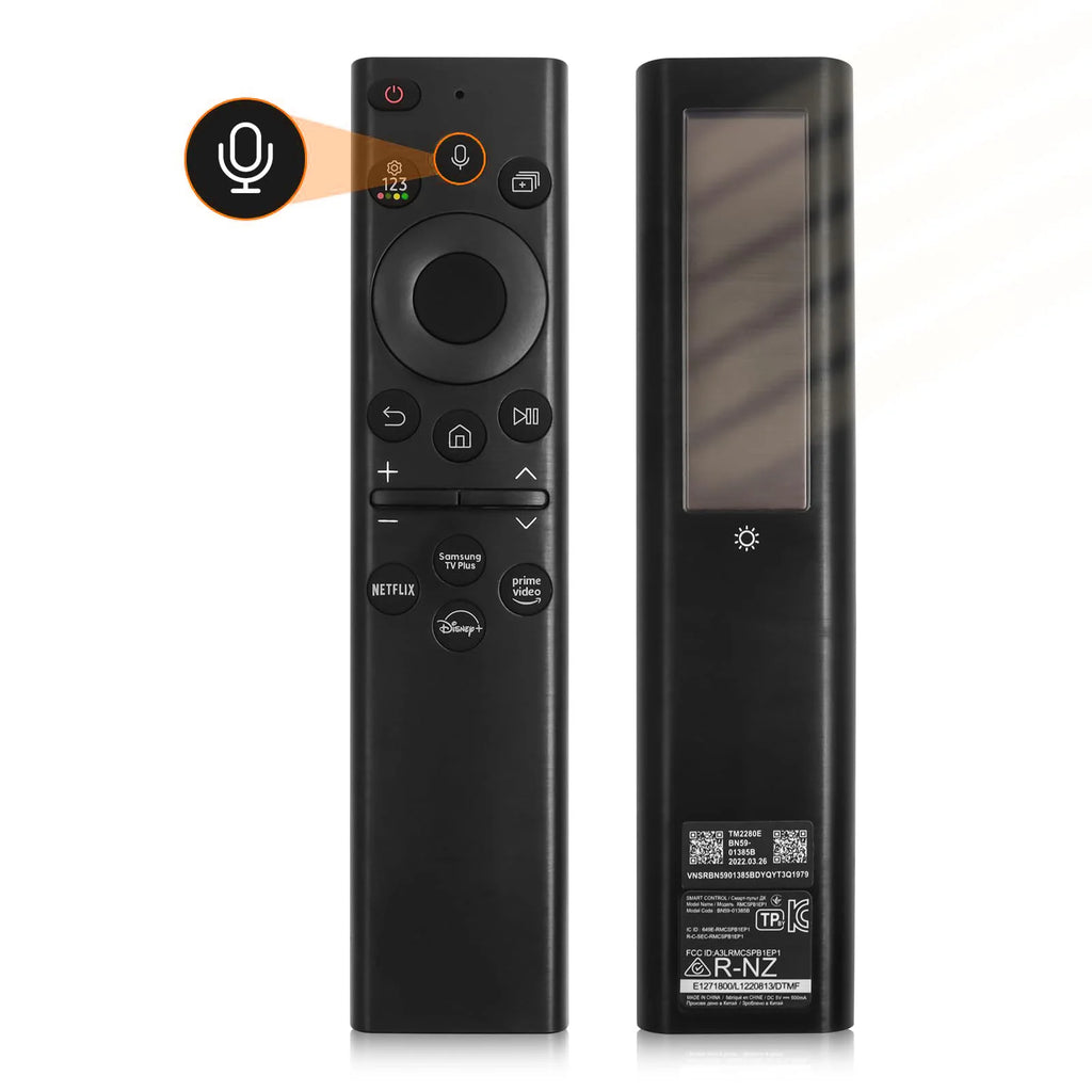 BN59-01385A Solar Voice Remote for Samsung TV Remotes Replac