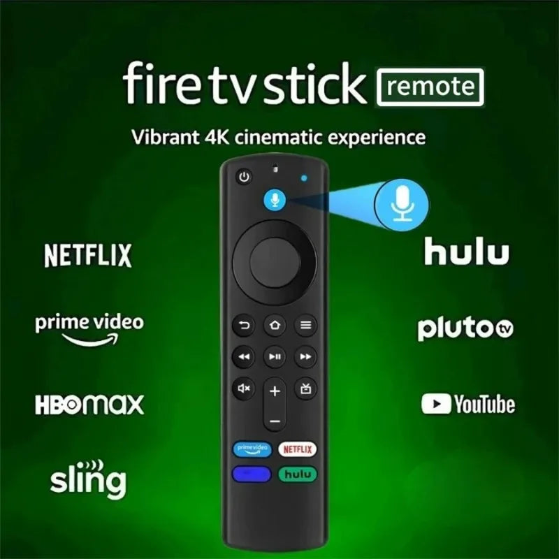 L5B83G Replacement Voice Remote Works With Alexa For Fire St