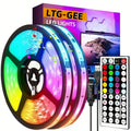 1M-40M Led Strip Lights with 44 Key Remote Control RGB Tape 