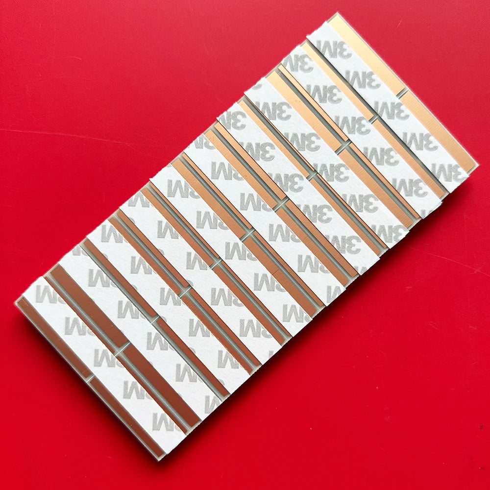 6V 3V 100/200pcs Copper SMD Lamp Beads With Optical Lens Fli