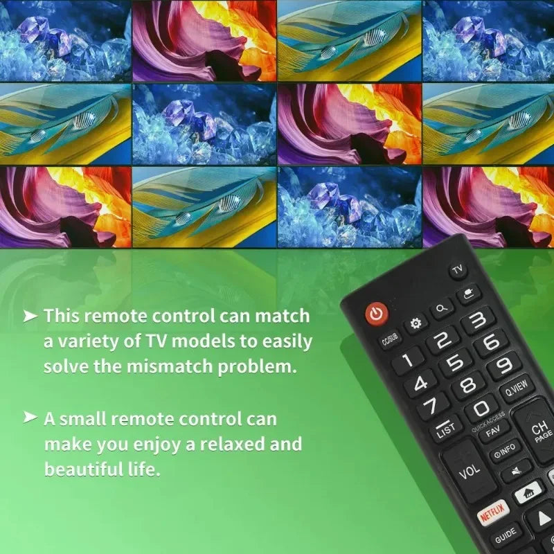 New AKB75095315 Remote Control For Smart TV 43UK6300PUE 32LK