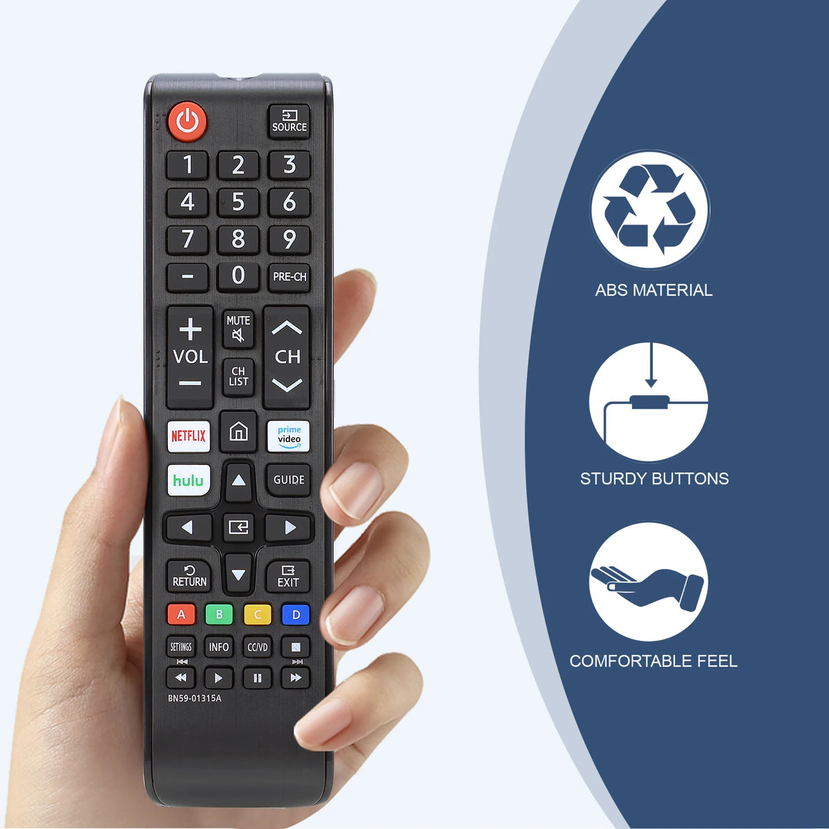 Universal Remote for All Samsung TV Remote Replacement Compa