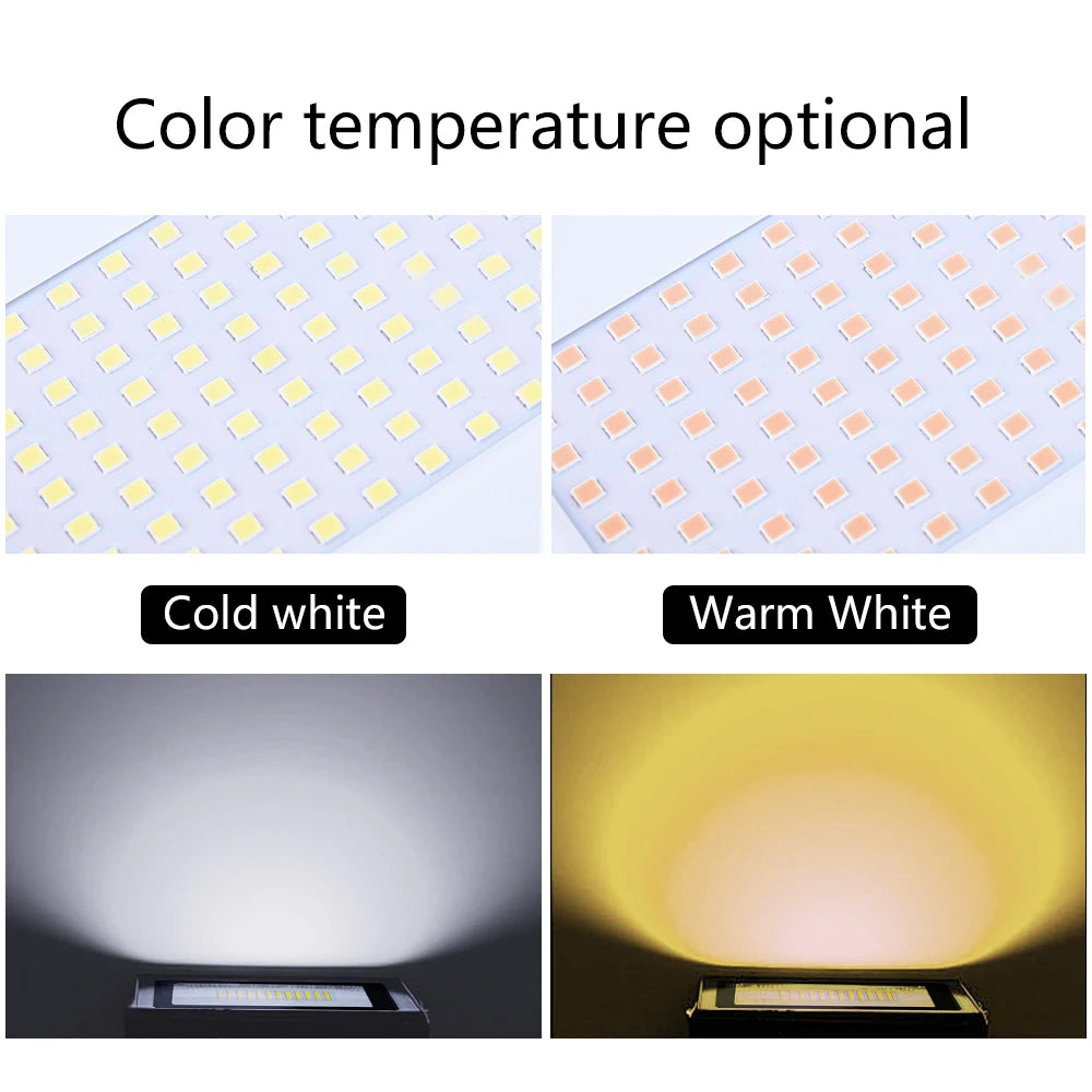 LED Flood Light IP68 Waterproof AC 220V 10W 20W 30W 50W 100W