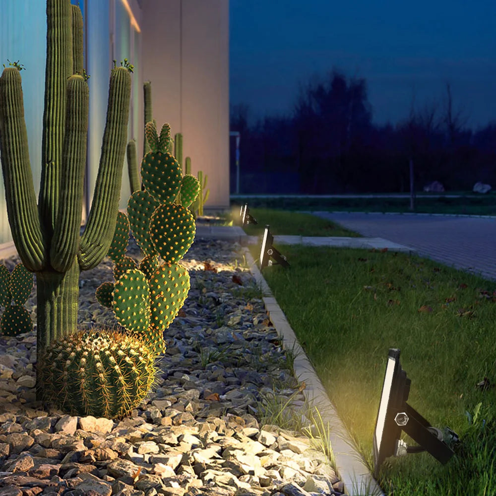 LED Flood Light 50W 100W 200W AC 220V IP66 Waterproof Lamp G