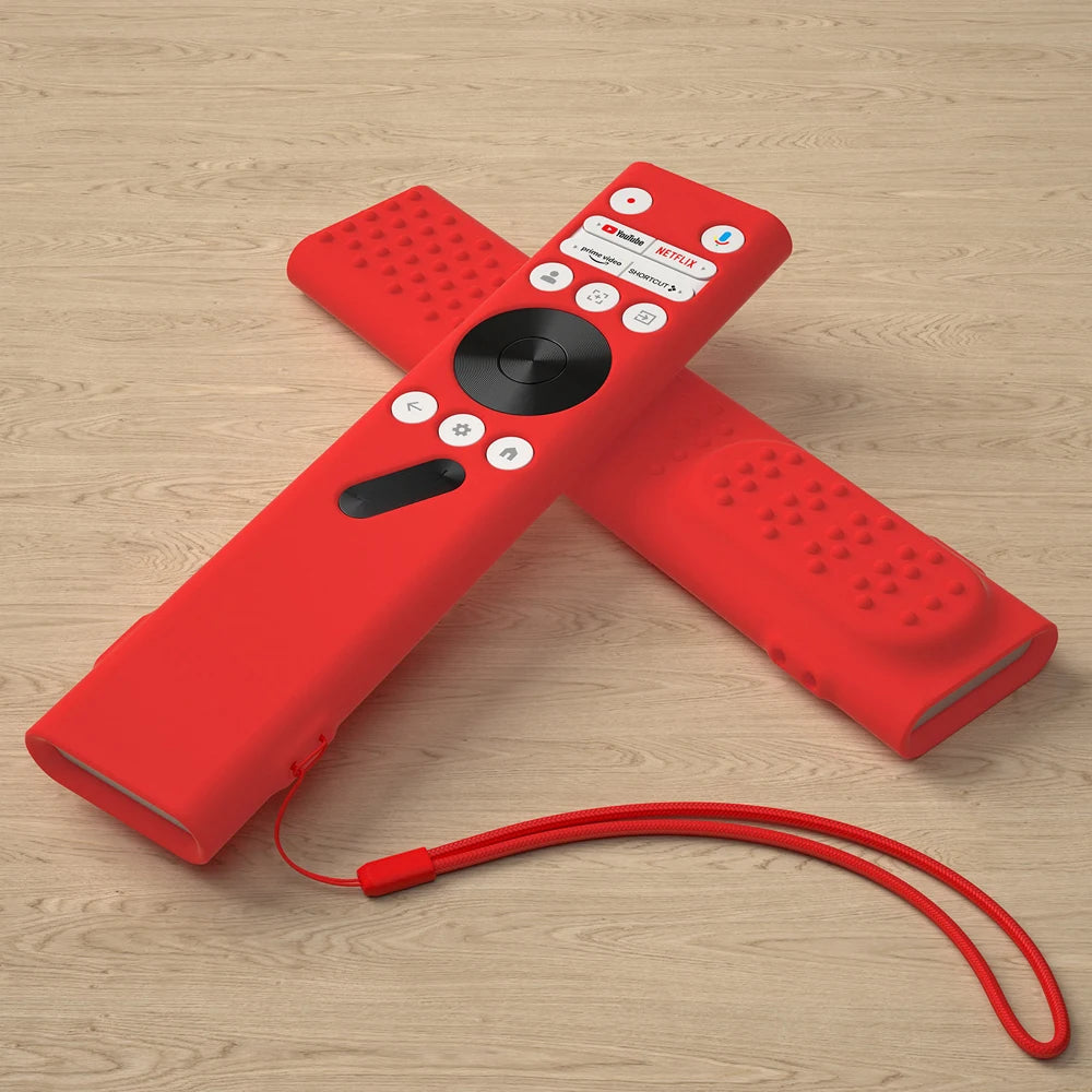 Silicone Protective Case for the XGIMI Play6 Projector Remote Control (Compatible with Play5 and RS10)