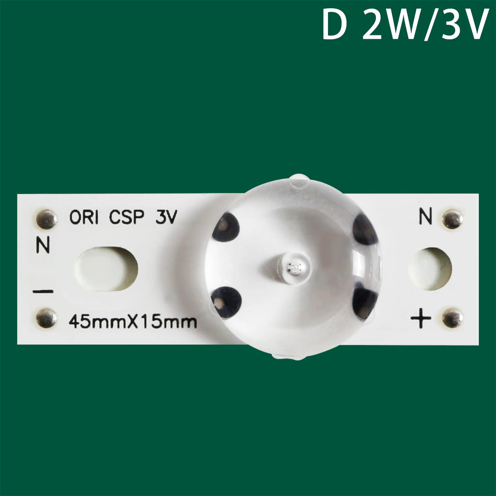 20 pcs for 21-120inch TV Universal LED Backlight Strip 3V 6V