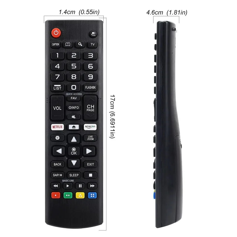 New AKB75095307 IR Remote Control Fit For TV 43UJ6560 49UJ65