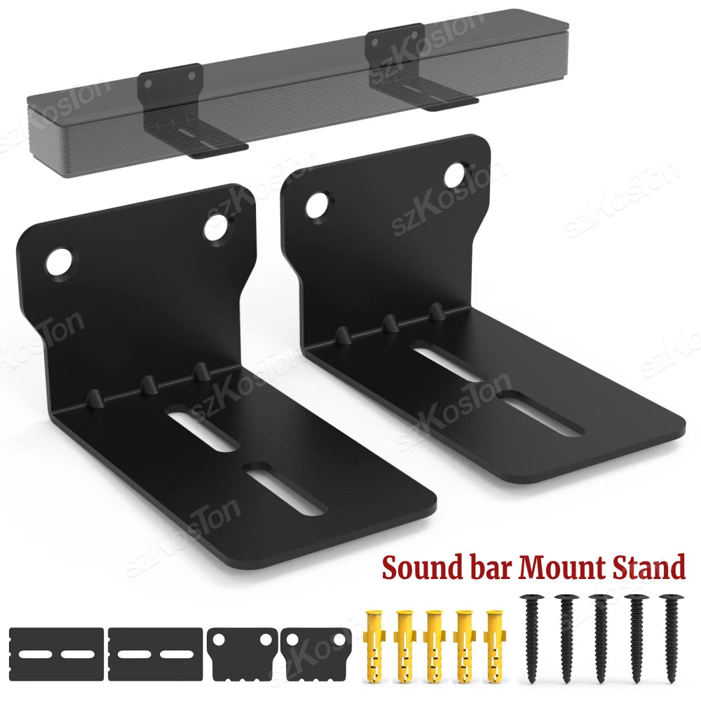 Speaker Stand Universal Sound Bar Mounts Holder for Samsung 