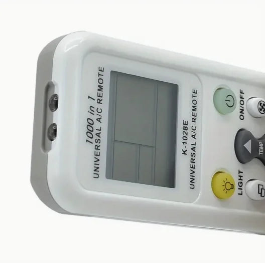 1000 in 1 Universal Remote Control K 1028E AC Digital LCD fo