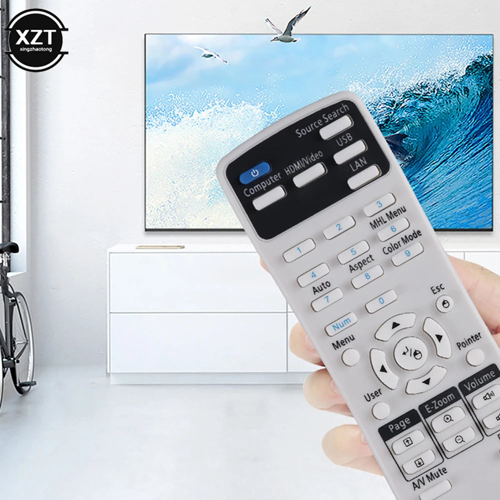 Universal Projector Remote Control For Epson 1599176 EX3220 