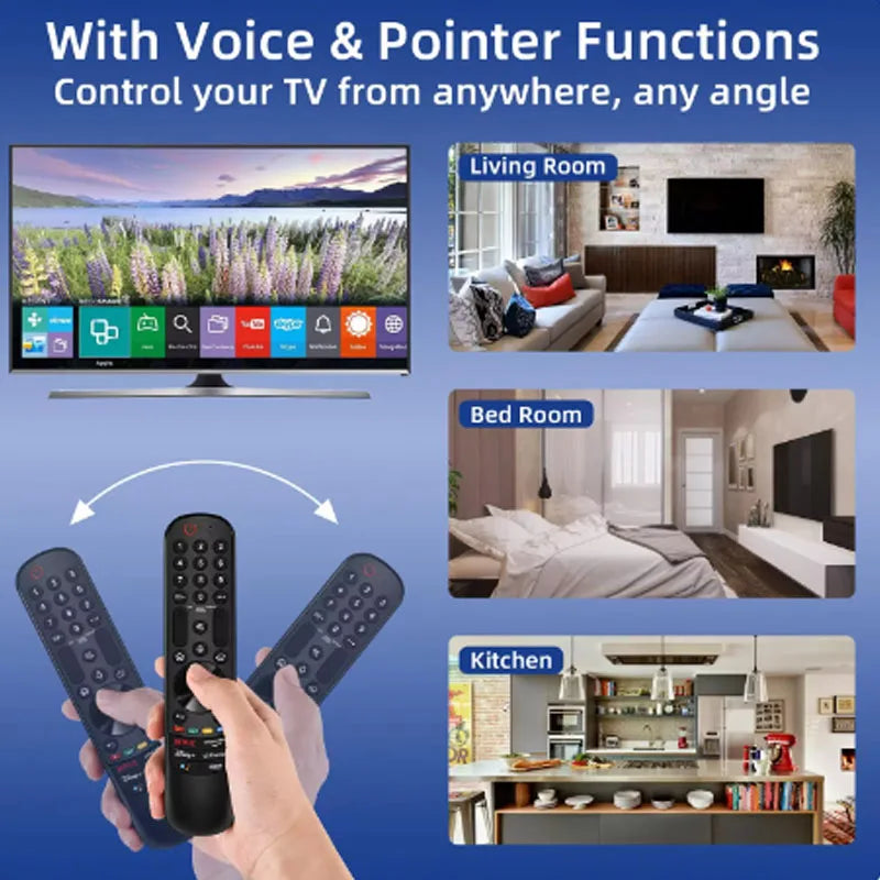 Replacement Magic Remote Control MR22GA/GN for Smart TV with